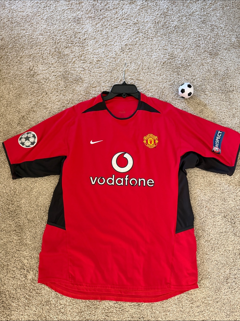 Manchester United 2002- Nike- Jersey- Vintage